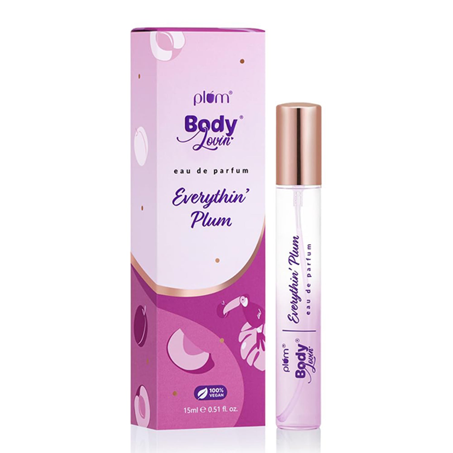 Plum Eau De Parfum By Plum Bodylovin 15Ml