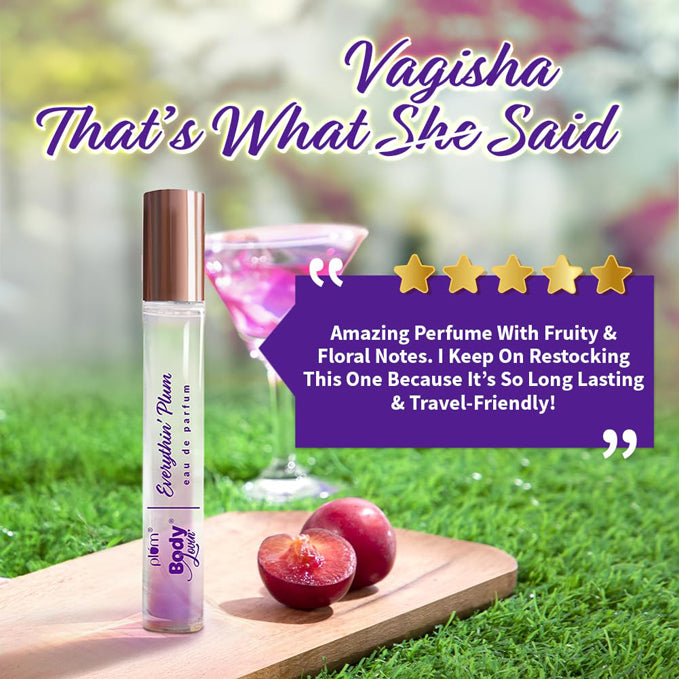 Plum Eau De Parfum By Plum Bodylovin 15Ml