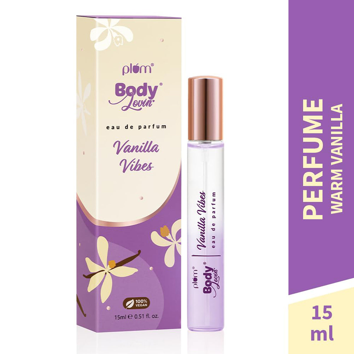 Plum Eau De Parfum By Plum Bodylovin 15Ml