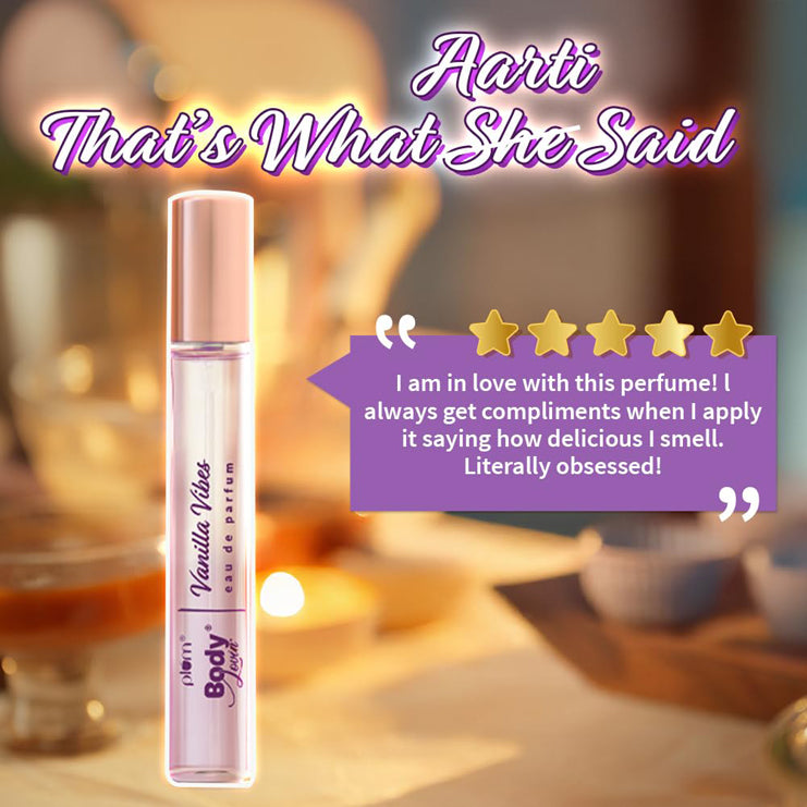 Plum Eau De Parfum By Plum Bodylovin 15Ml