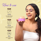 Plum Bodylovin Gel Body Scrub 200G