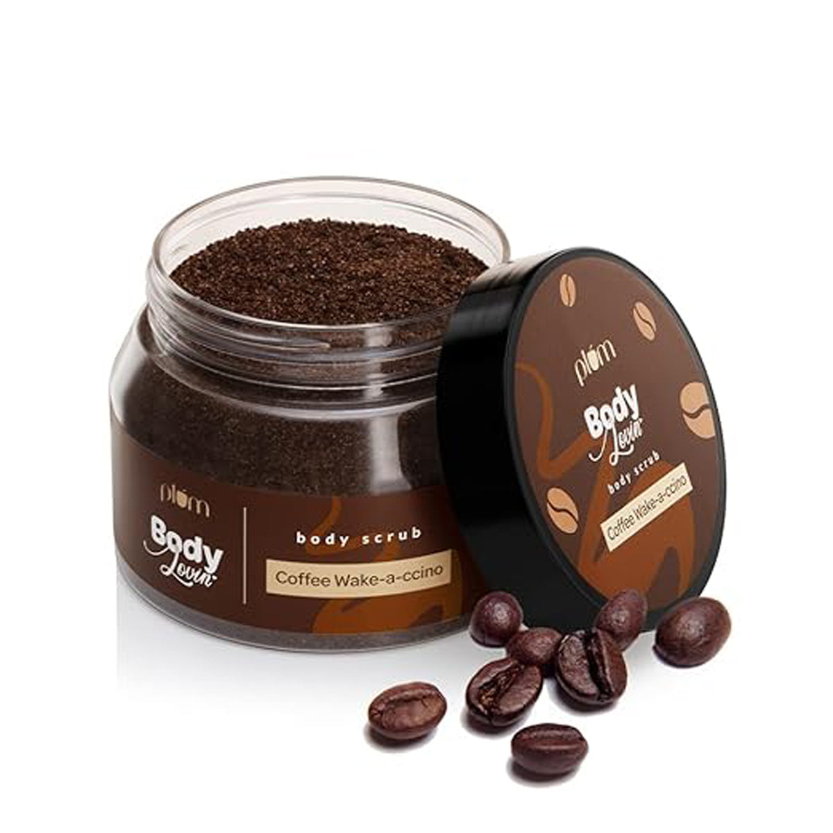 Plum Bodylovin Gel Body Scrub 200G
