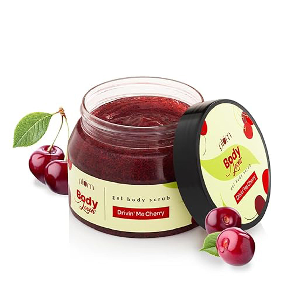 Plum Bodylovin Gel Body Scrub 200G