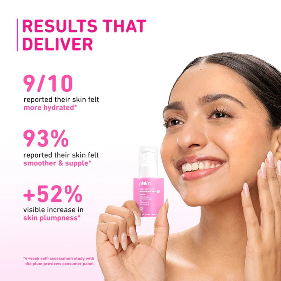 Plum 2Per Hyaluronic Acid Serum With Bulgarian Rose