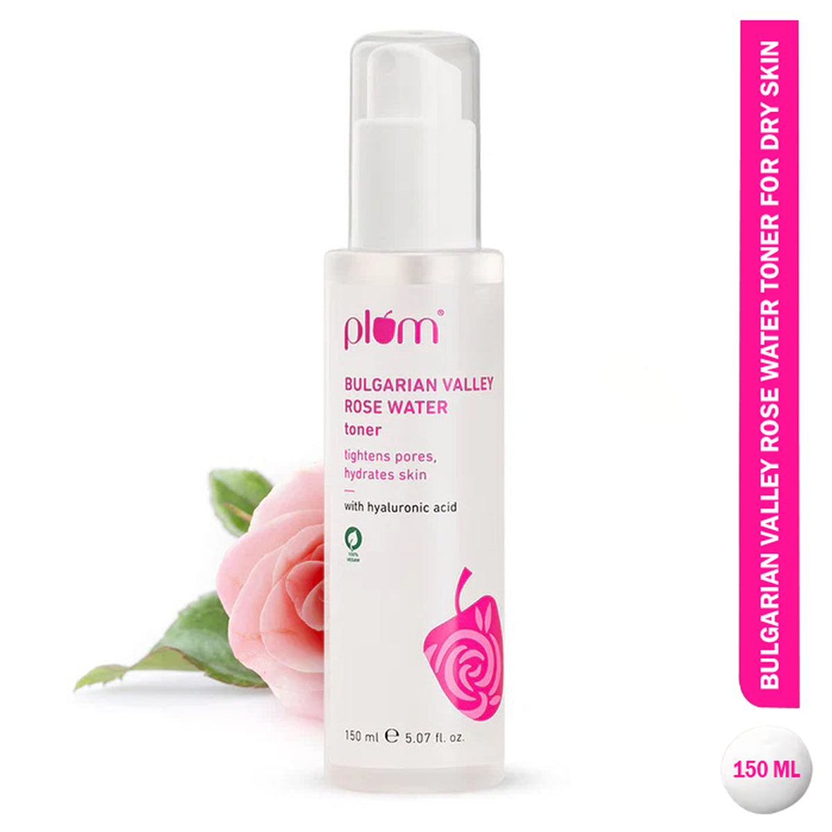 Plum Bulgarian Valley Rose Water Toner