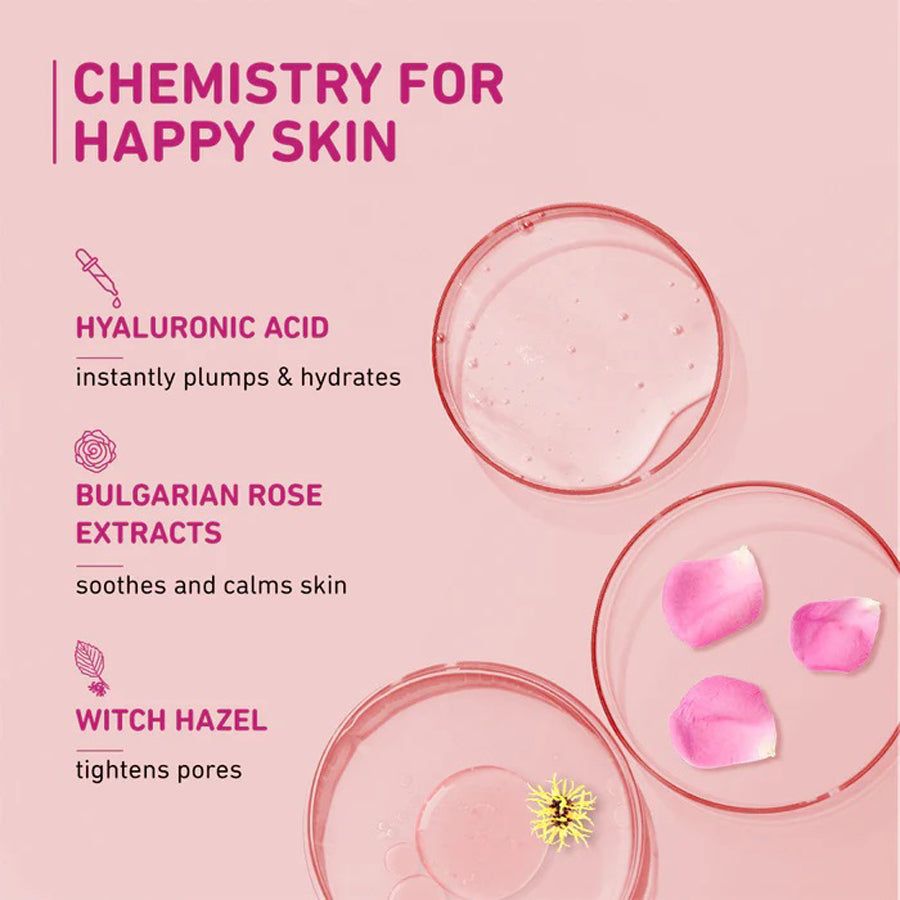 Plum Bulgarian Valley Rose Water Toner