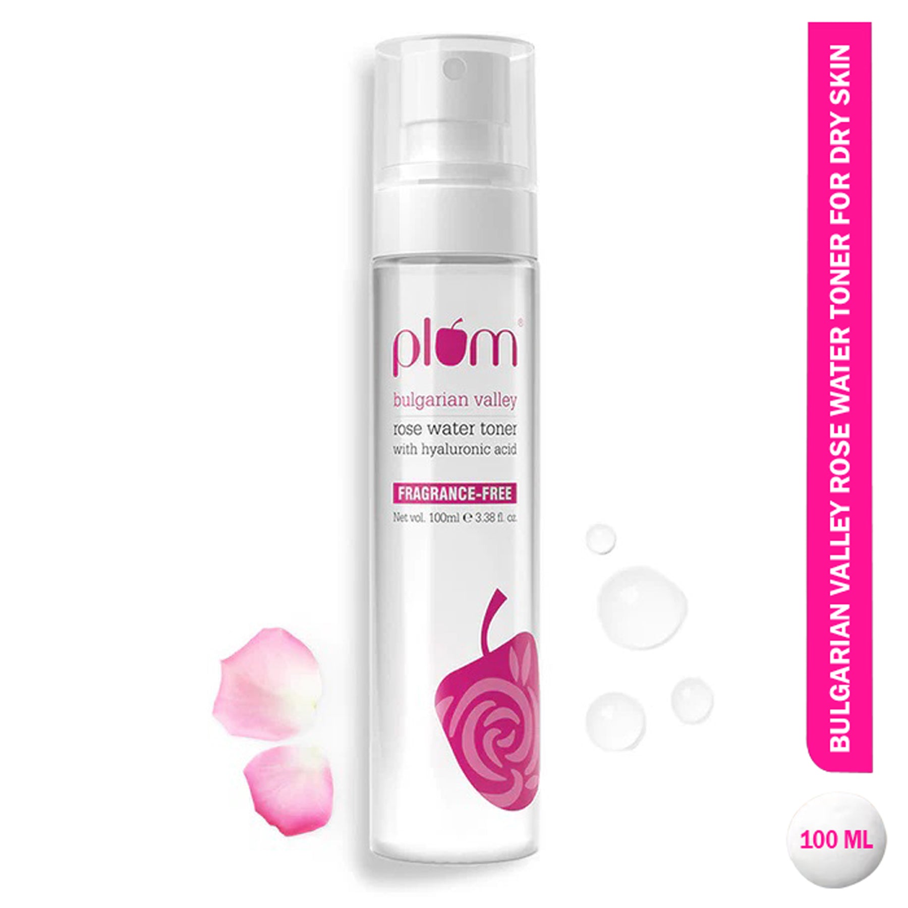 Plum Bulgarian Valley Rose Water Toner