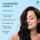 Plum Coconut Milk & Peptides Strength & Shine Shampoo 250Ml