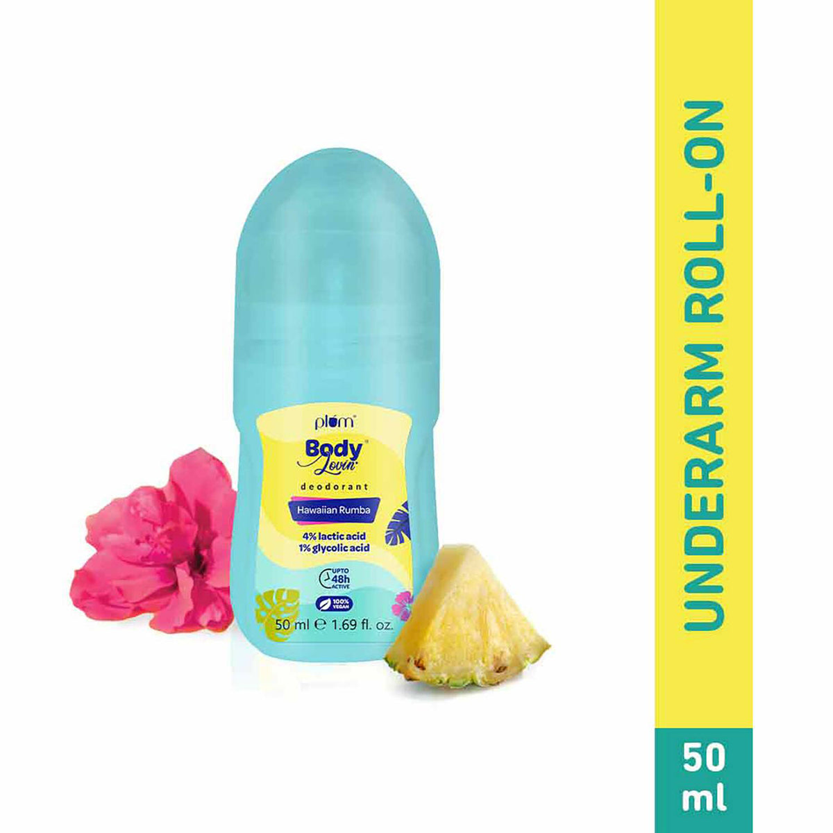 Plum Deodorant Roll On By Plum Bodylovin 50Ml