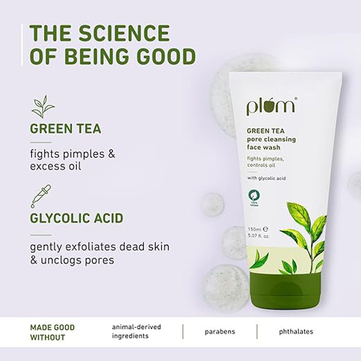 Plum Green Tea Pore Cleansing Face Wash