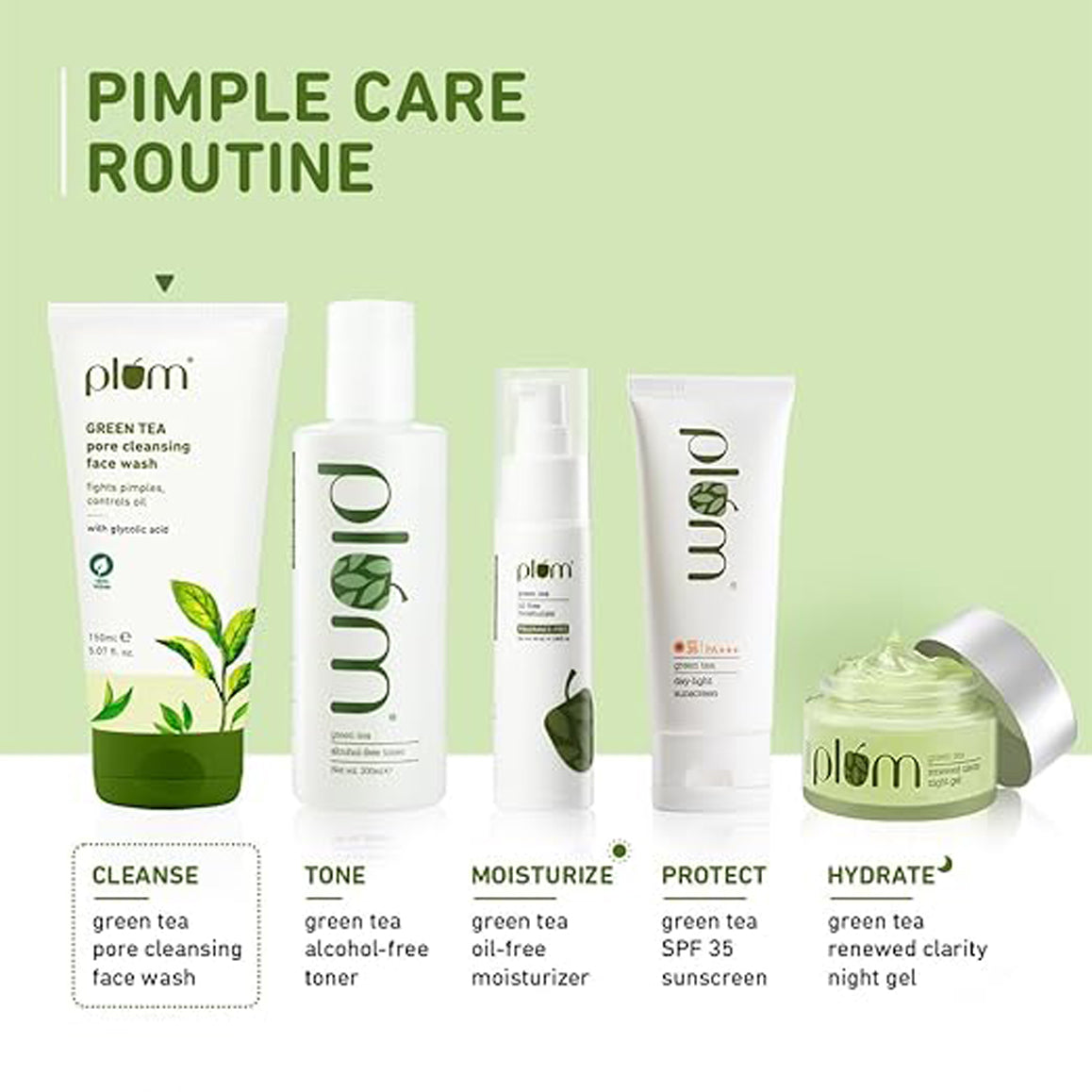 Plum Green Tea Pore Cleansing Face Wash