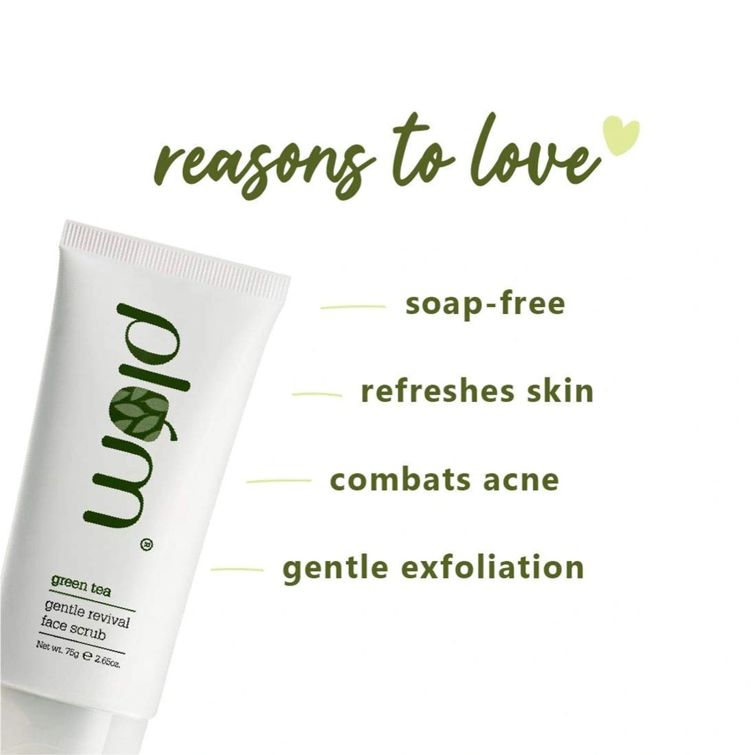 Plum Green Tea Pore Cleansing Face Wash