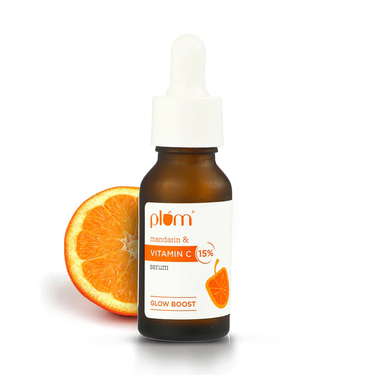 Plum 15Per Vitamin C Face Serum With Mandarin