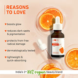 Plum 15Per Vitamin C Face Serum With Mandarin