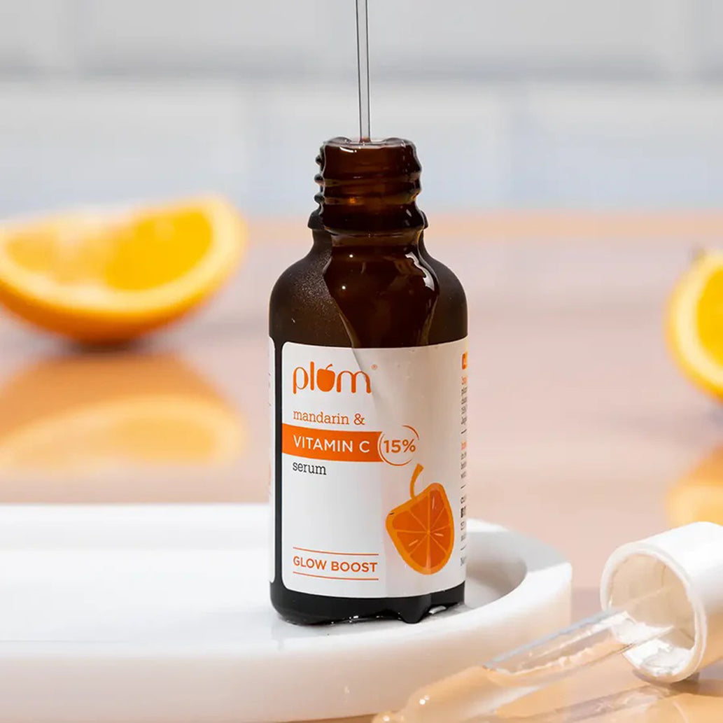 Plum 15Per Vitamin C Face Serum With Mandarin