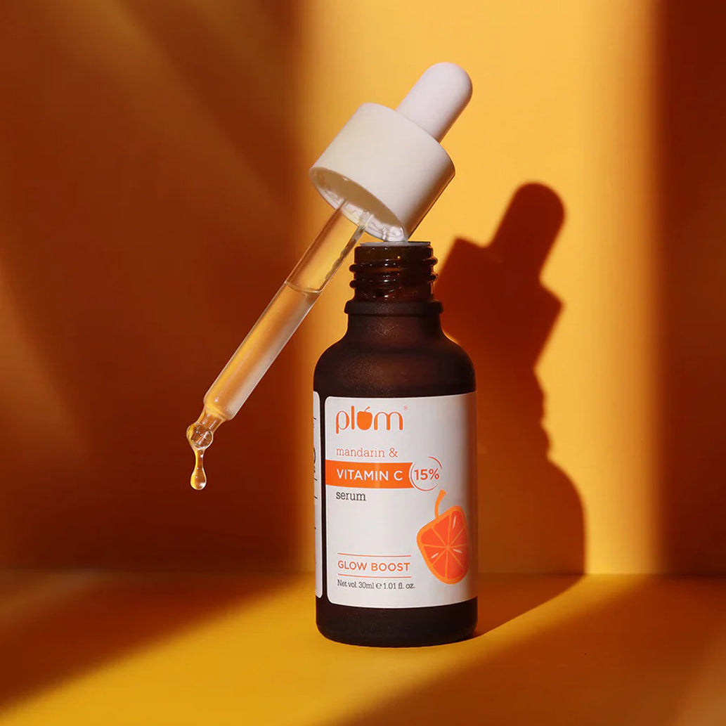 Plum 15Per Vitamin C Face Serum With Mandarin