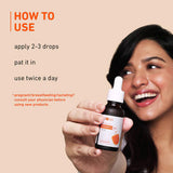 Plum 15Per Vitamin C Face Serum With Mandarin