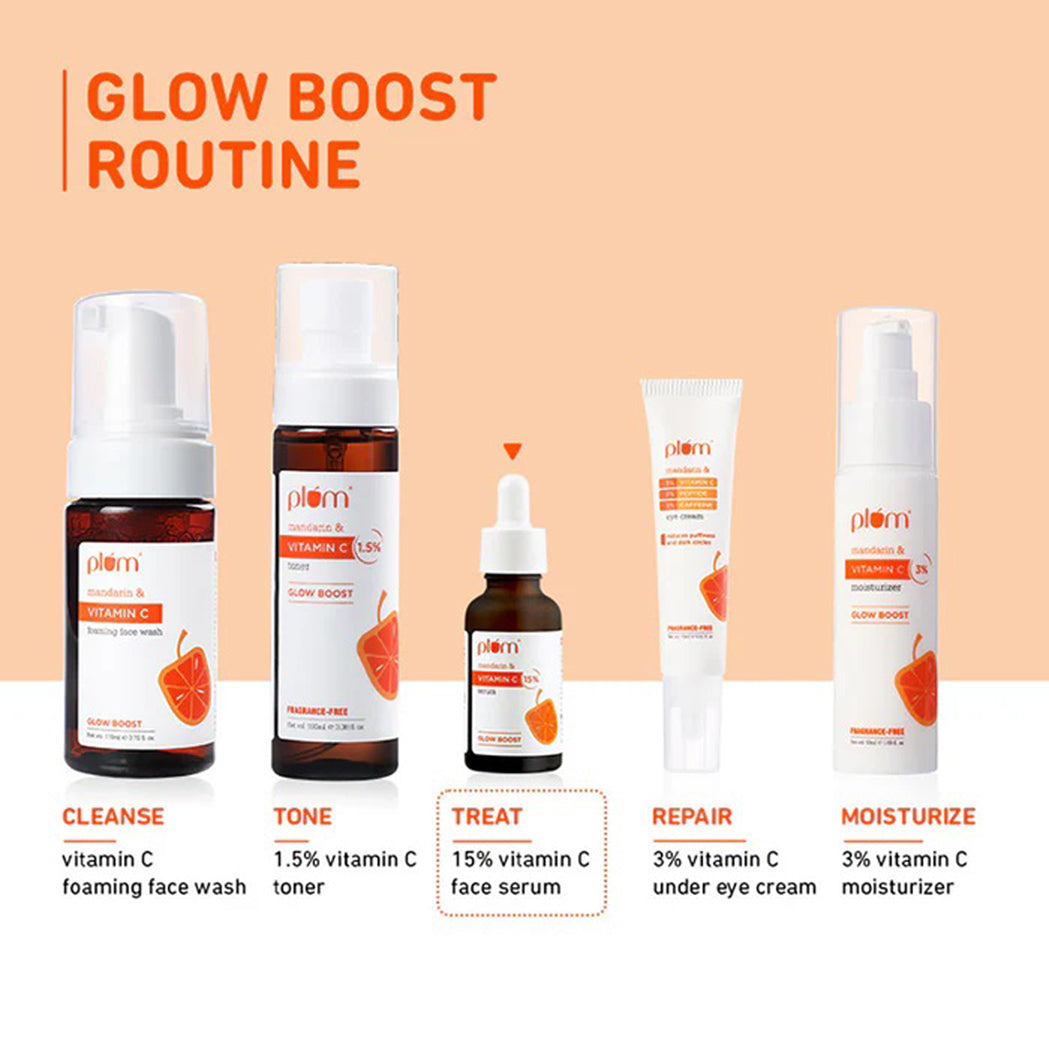 Plum 15Per Vitamin C Face Serum With Mandarin