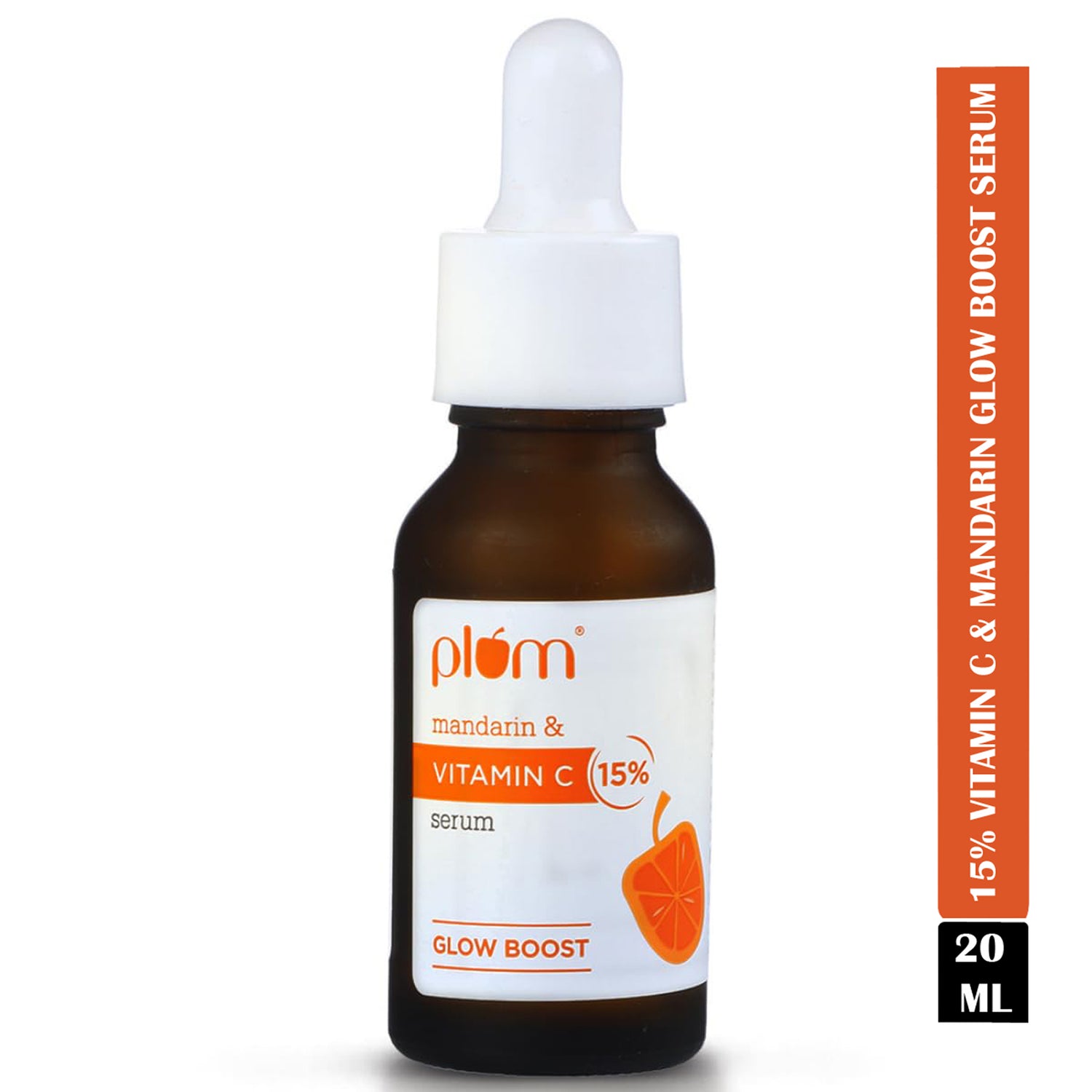 Plum 15Per Vitamin C Face Serum With Mandarin