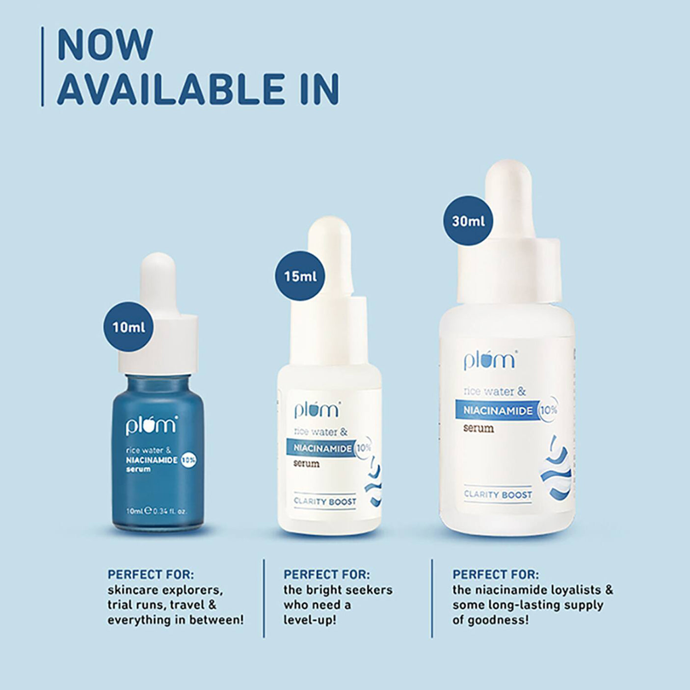 Plum 10Per Niacinamide Face Serum With Rice Water