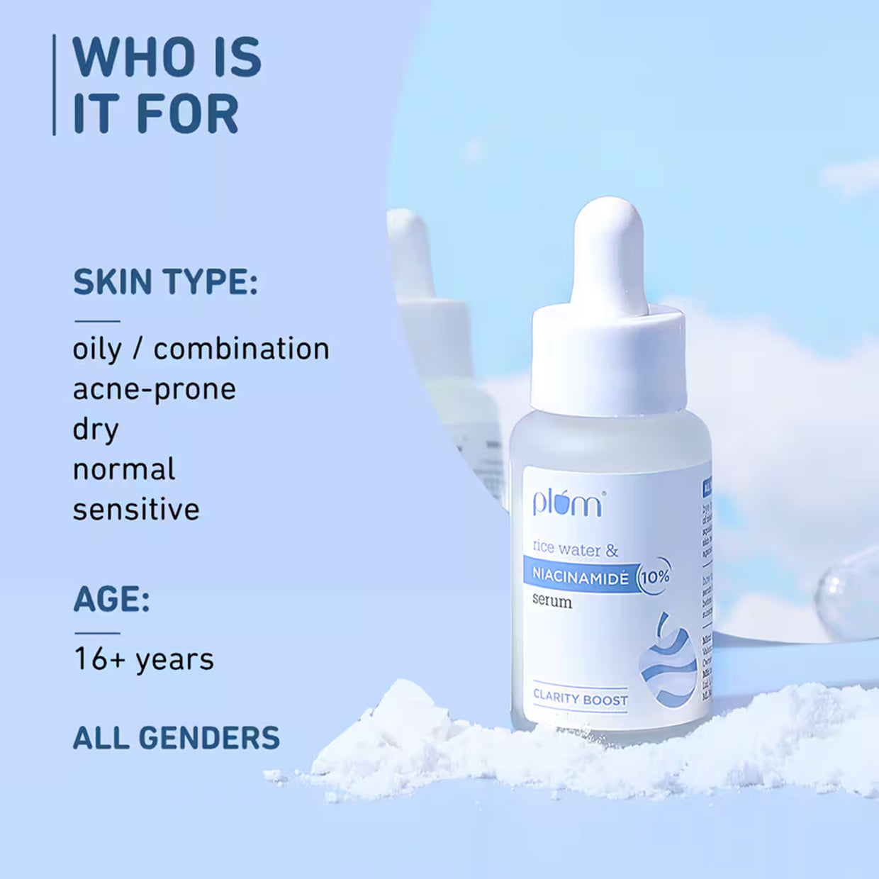 Plum 10Per Niacinamide Face Serum With Rice Water