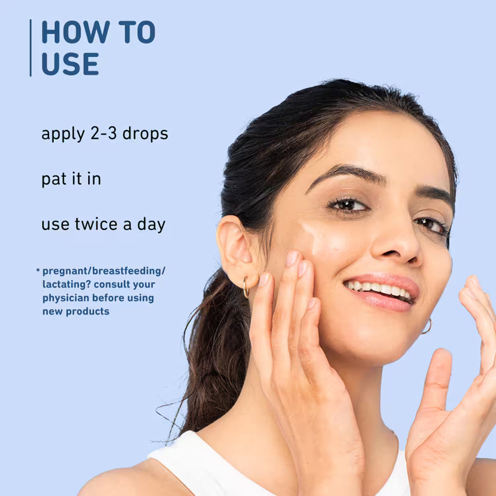 Plum 10Per Niacinamide Face Serum With Rice Water
