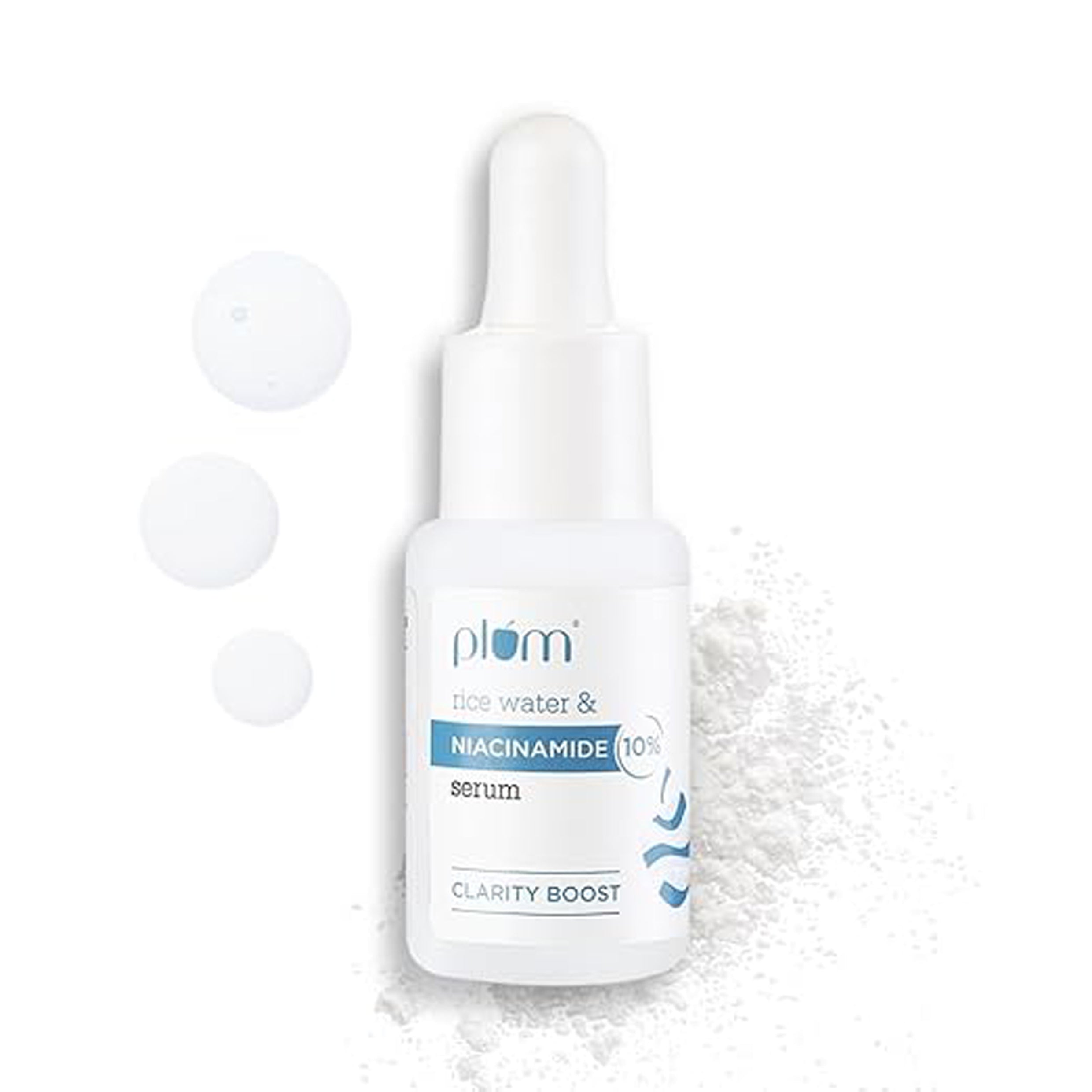 Plum 10Per Niacinamide Face Serum With Rice Water
