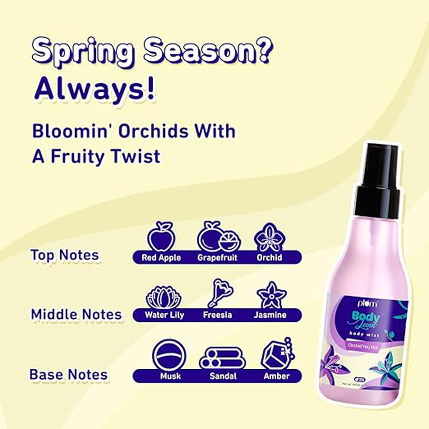 Plum Body Mist By Plum Bodylovin 150 Ml