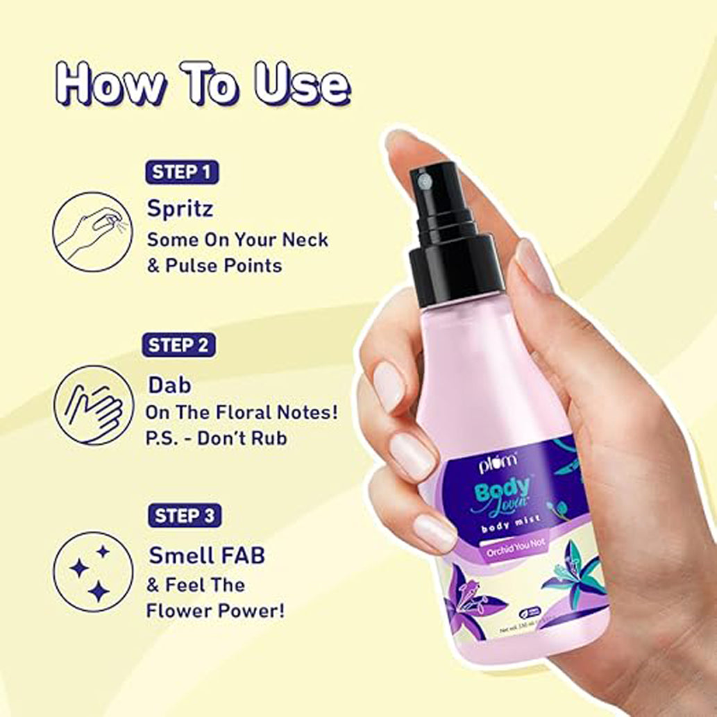 Plum Body Mist By Plum Bodylovin 150 Ml