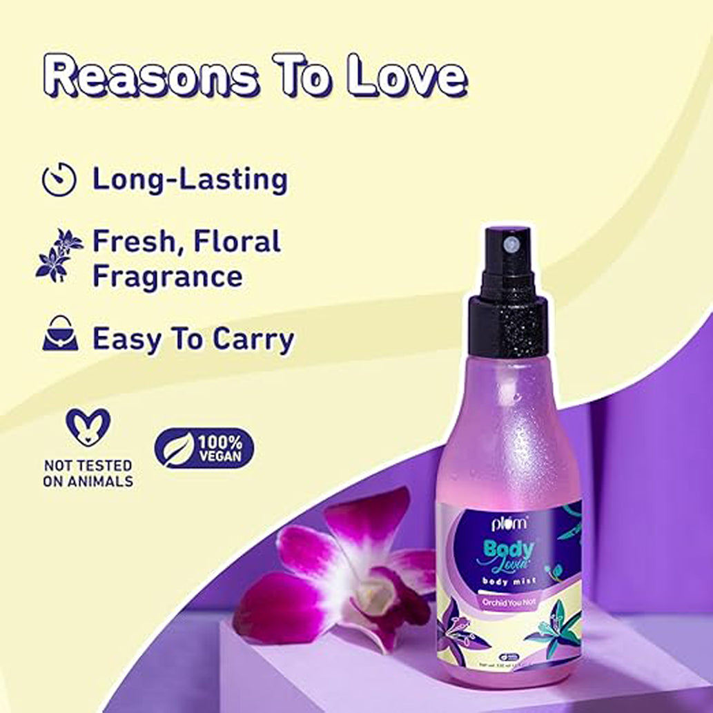 Plum Body Mist By Plum Bodylovin 150 Ml