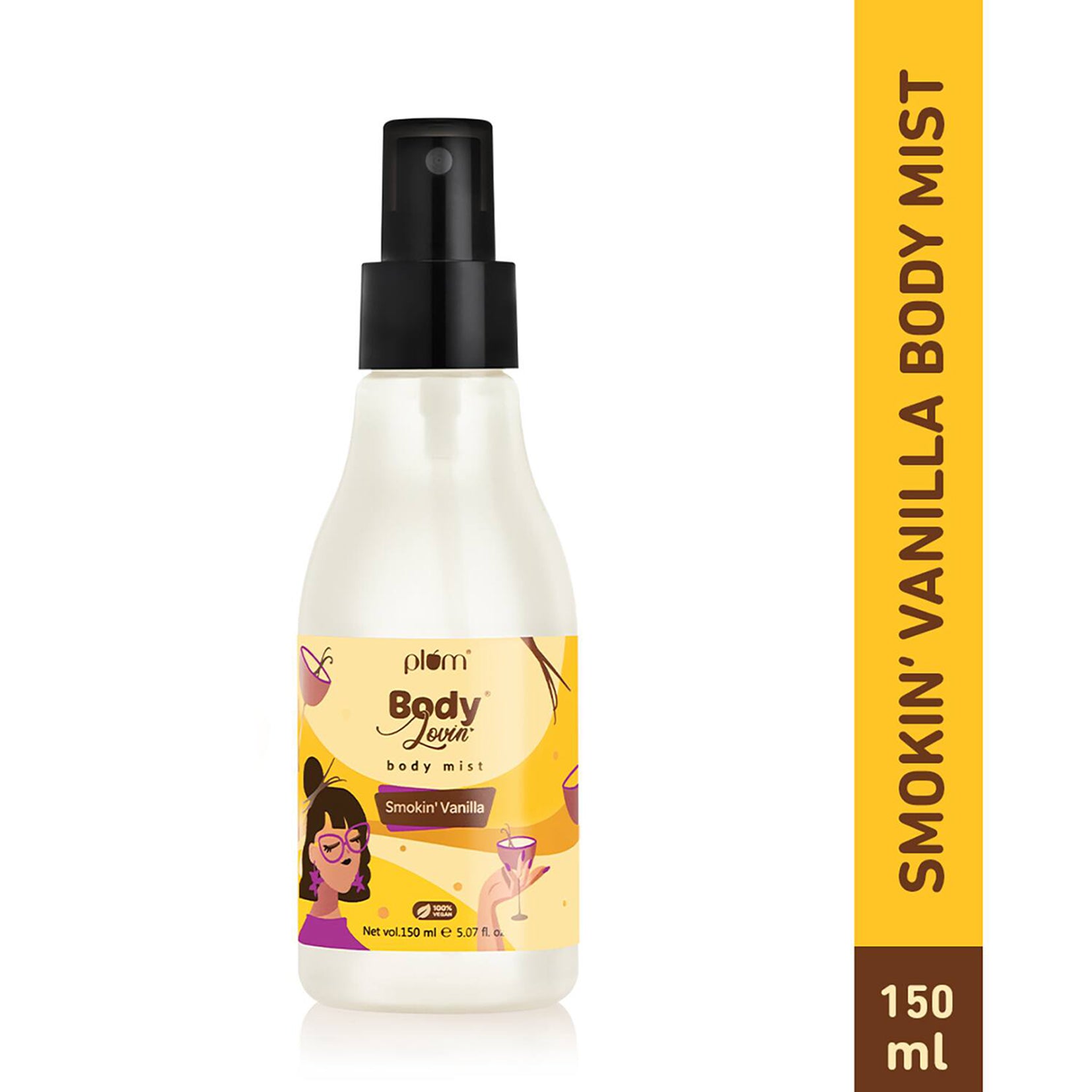 Plum Body Mist By Plum Bodylovin 150 Ml