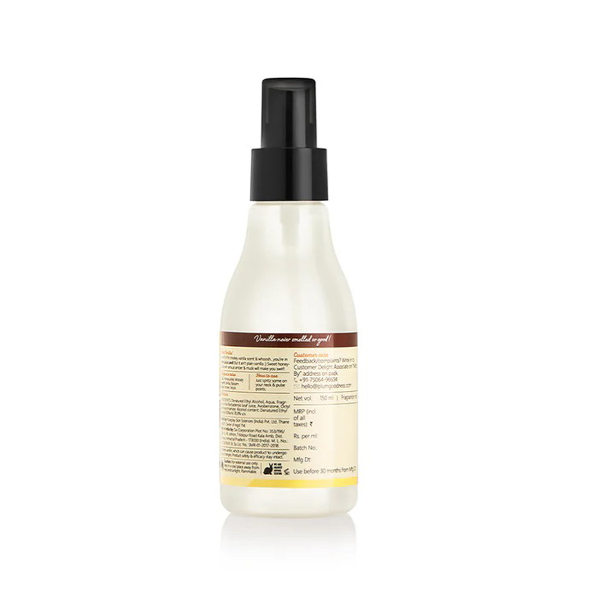 Plum Body Mist By Plum Bodylovin 150 Ml