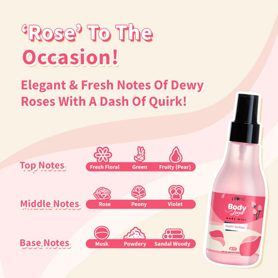 Plum Body Mist By Plum Bodylovin 150 Ml