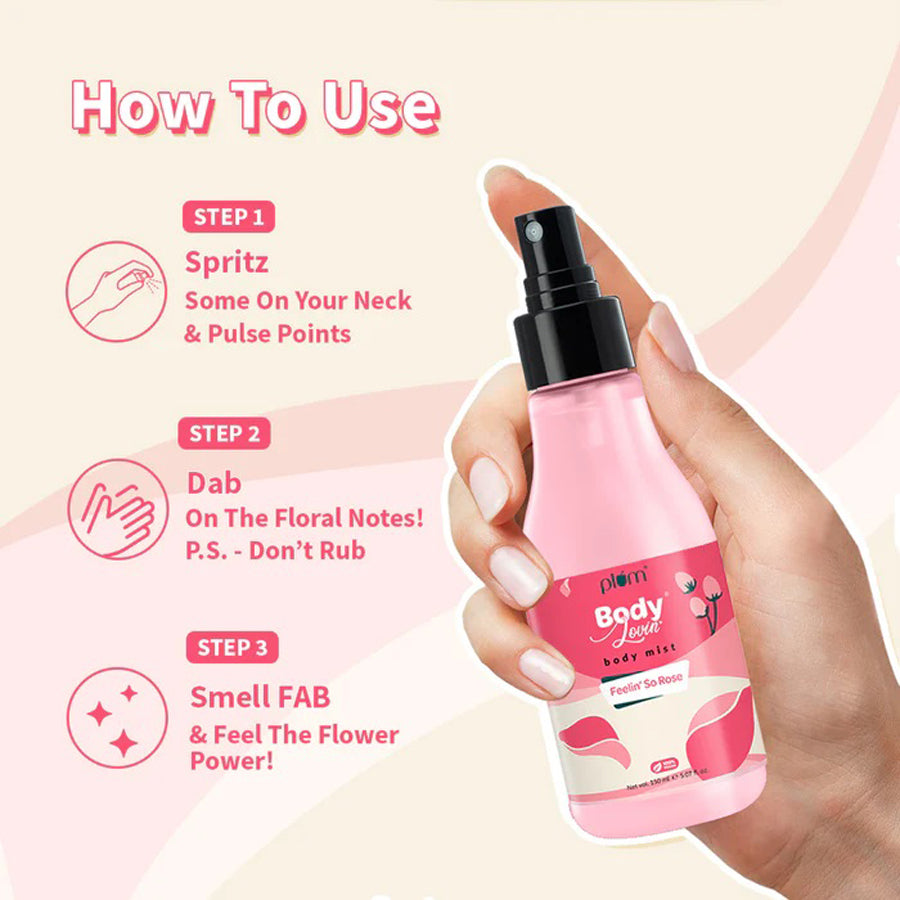 Plum Body Mist By Plum Bodylovin 150 Ml