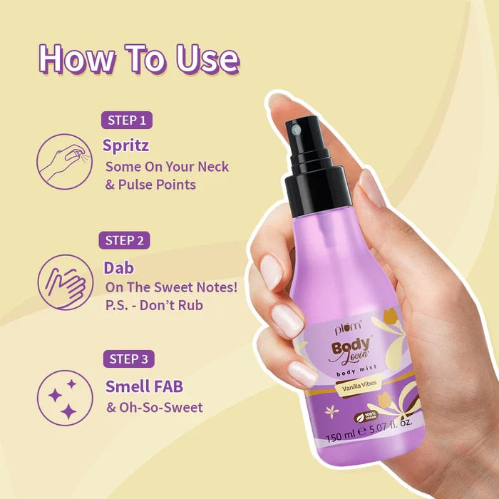 Plum Body Mist By Plum Bodylovin 150 Ml