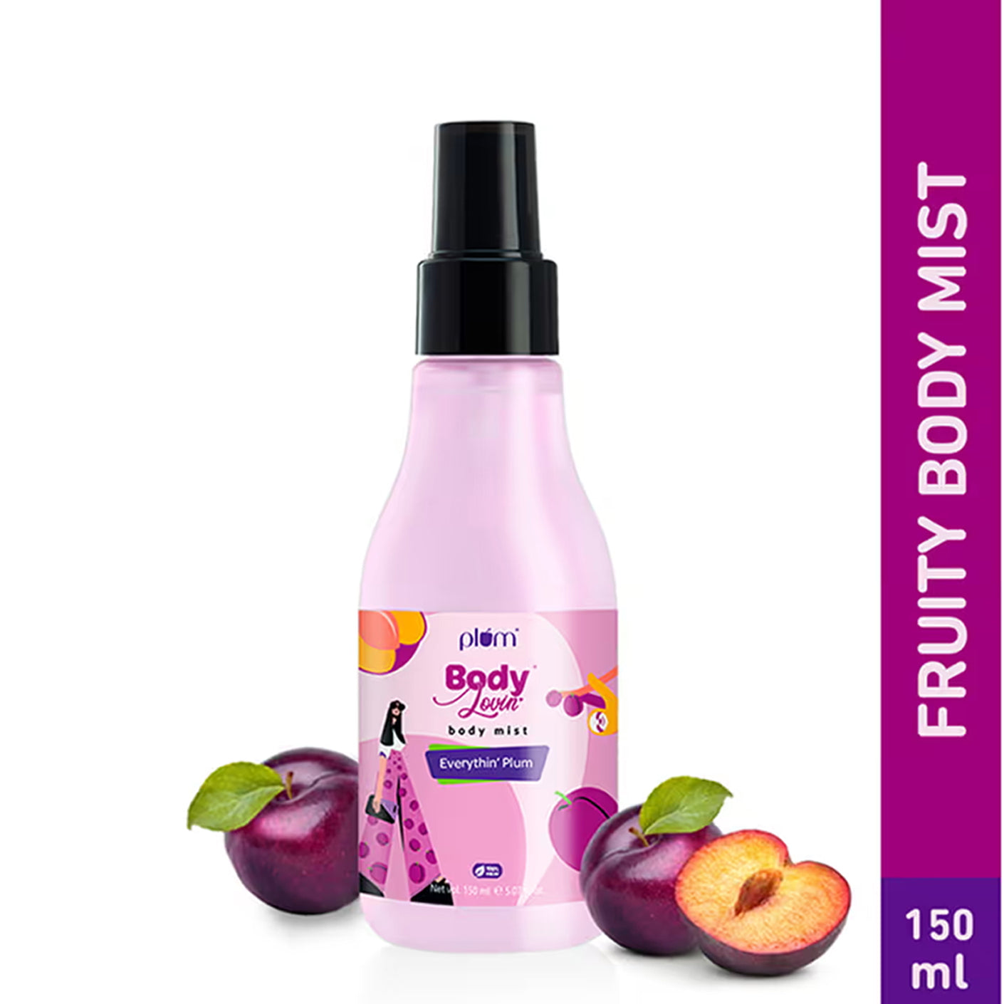 Plum Body Mist By Plum Bodylovin 150 Ml