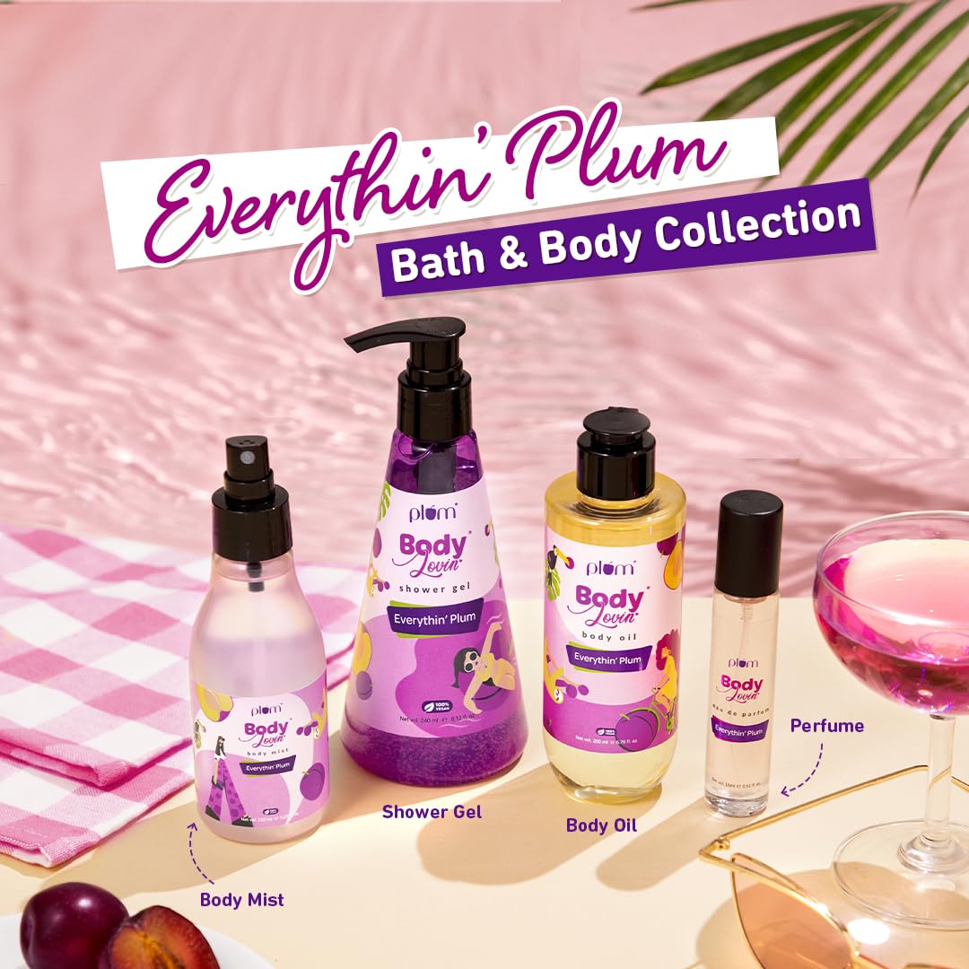 Plum Body Mist By Plum Bodylovin 150 Ml