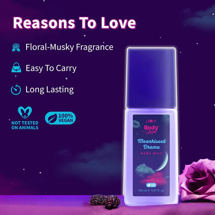 Plum Body Mist By Plum Bodylovin 150 Ml