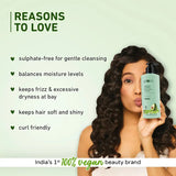 Plum Avocado Argan Frizz Control Shampoo 250Ml
