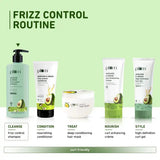 Plum Avocado Argan Frizz Control Shampoo 250Ml