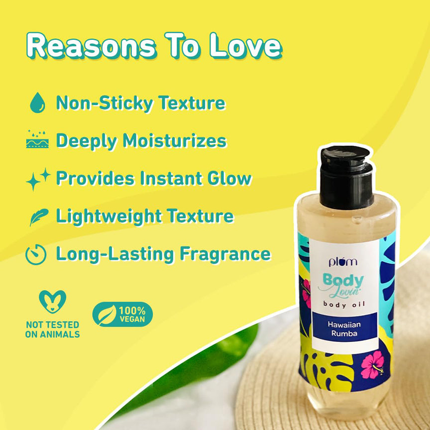 Plum Body Oil By Plum Bodylovin 200Ml
