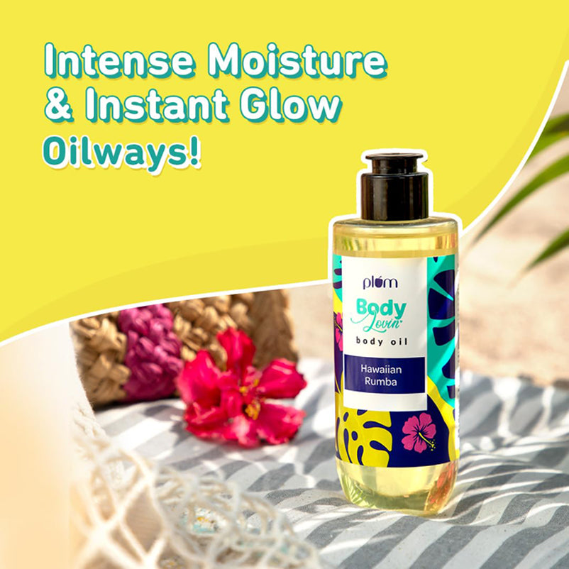 Plum Body Oil By Plum Bodylovin 200Ml