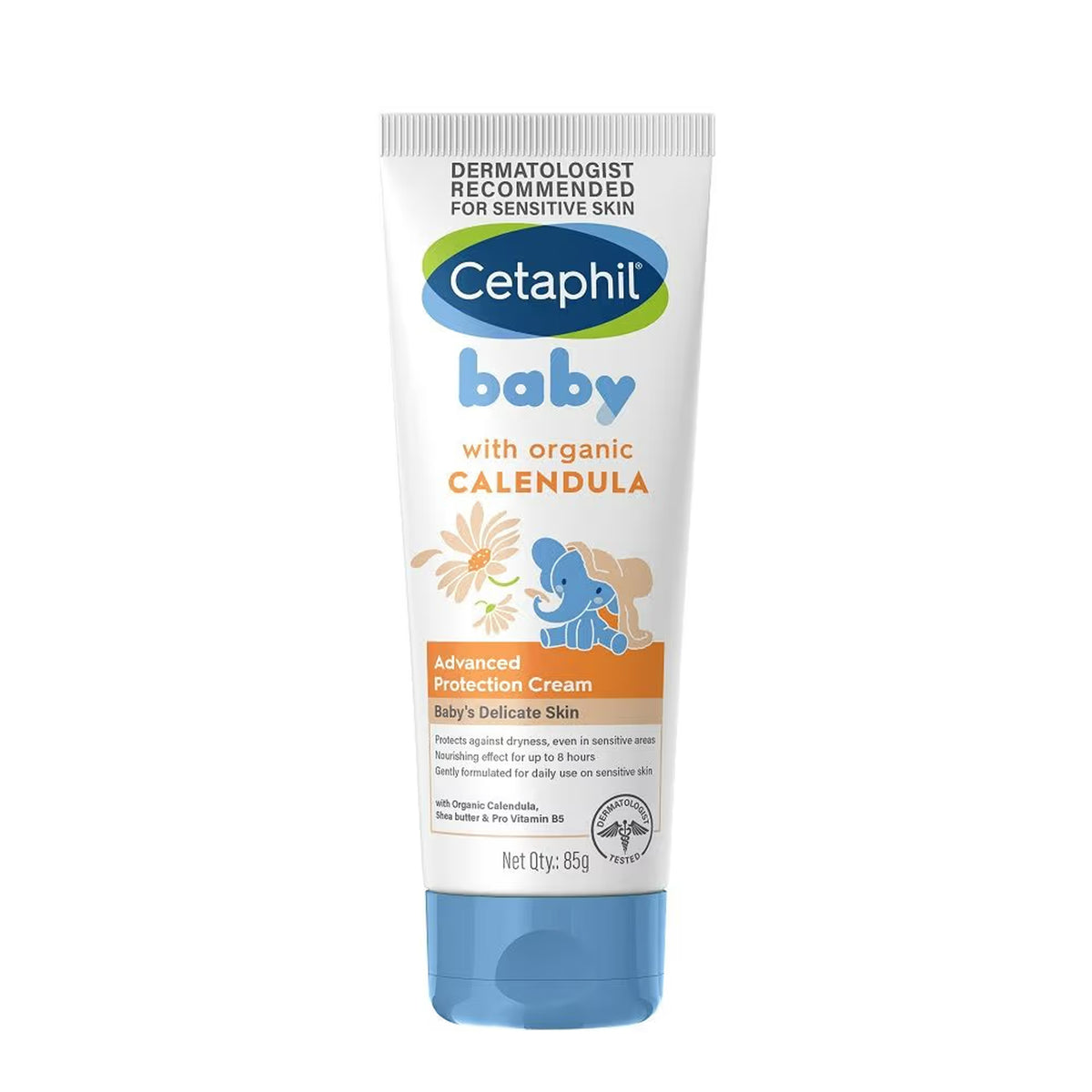Cetaphil Baby Advanced Protection Cream With Organic Calendula 85G