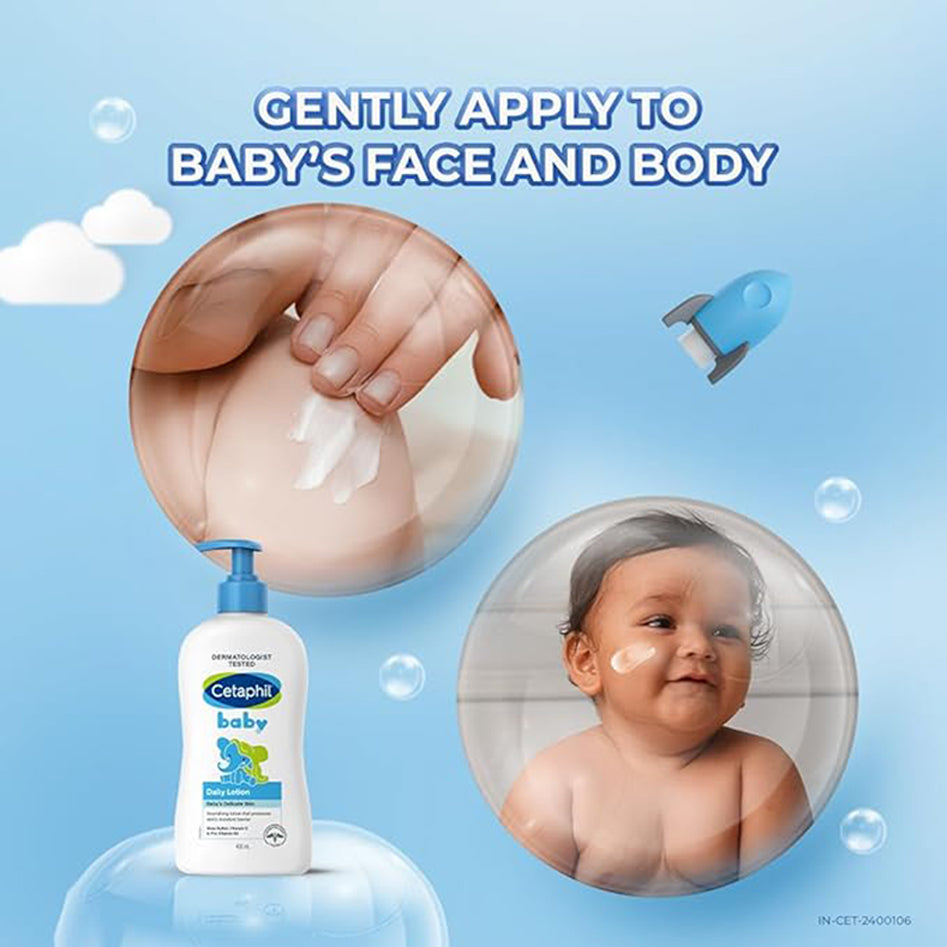 Cetaphil Baby Daily Lotion 400Ml