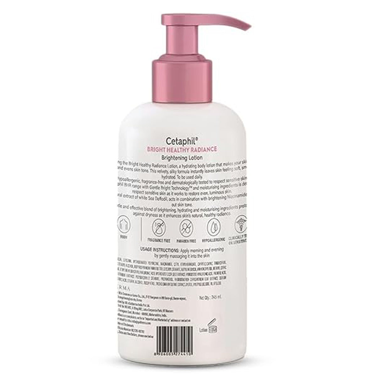 Cetaphil Bright Healthy Radiance Brightening Lotion 245Ml