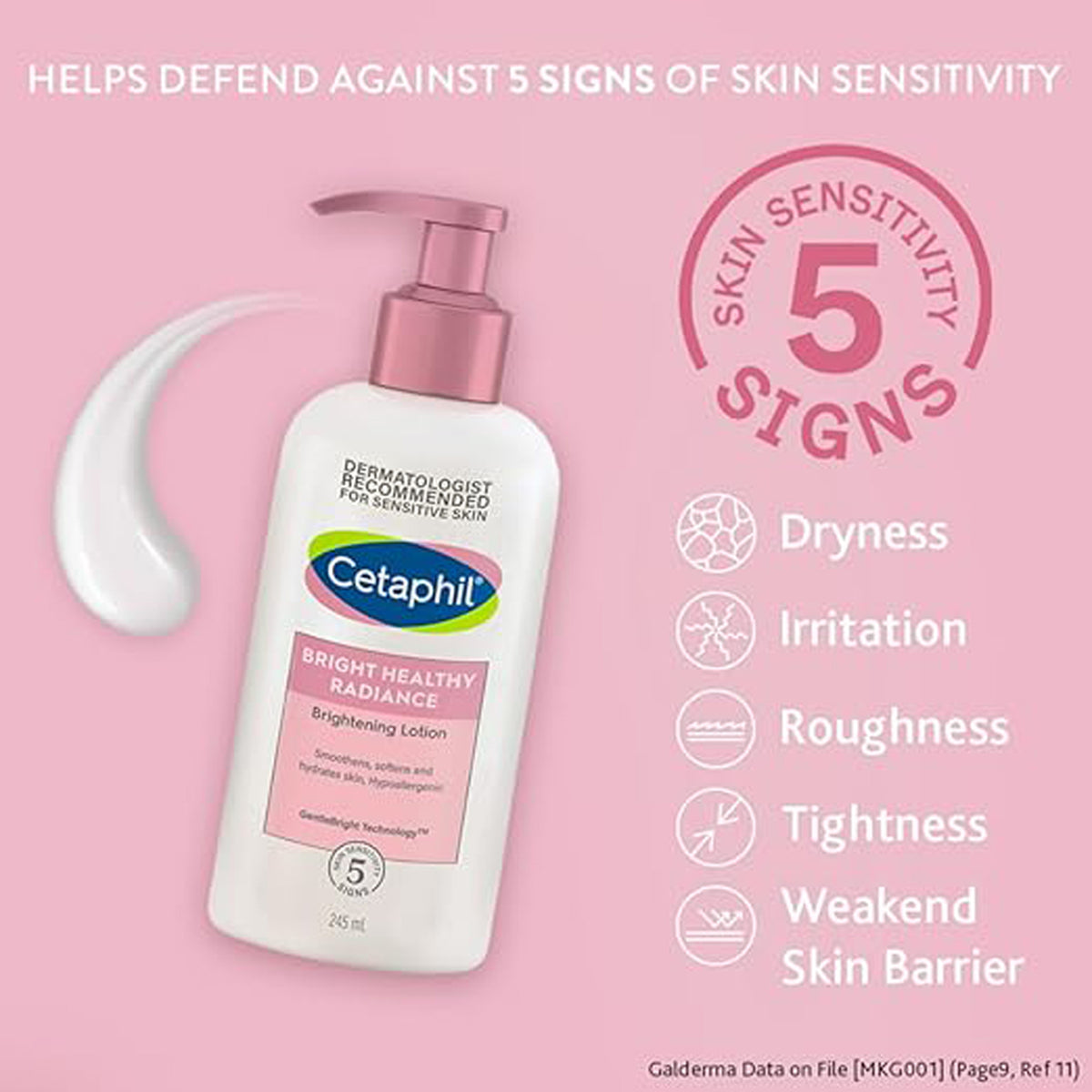 Cetaphil Bright Healthy Radiance Brightening Lotion 245Ml