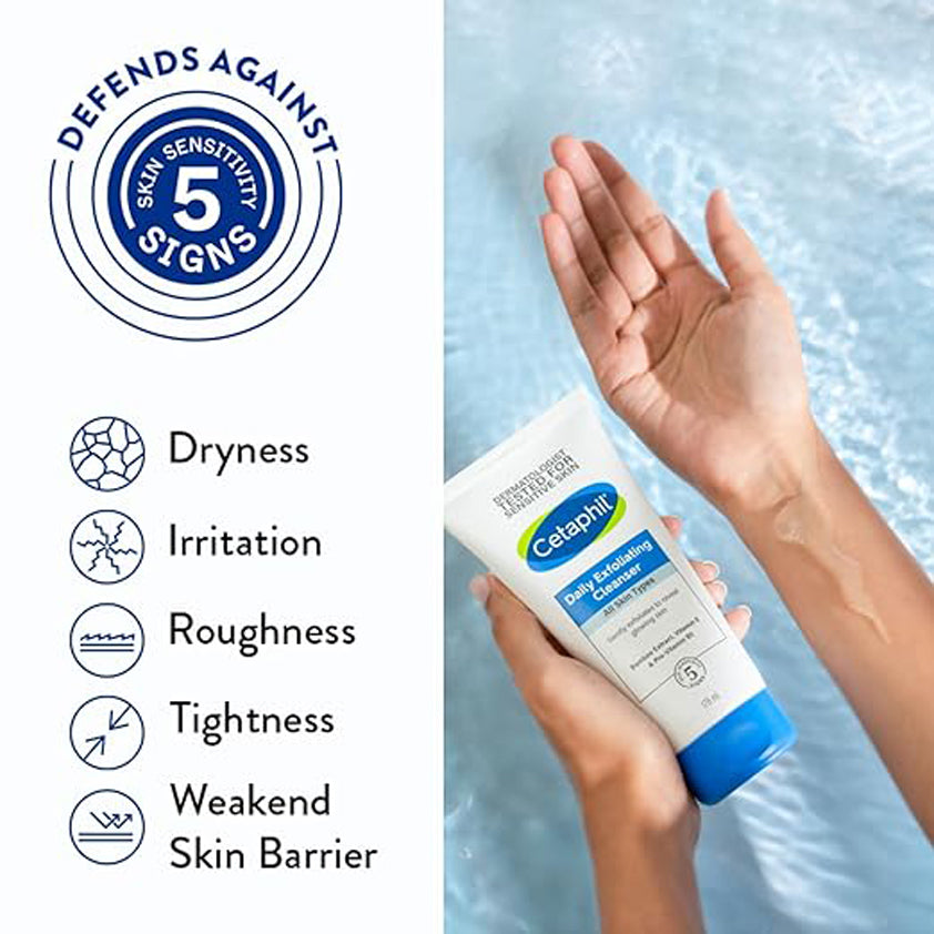 Cetaphil Daily Exfoliating Cleanser 178Ml