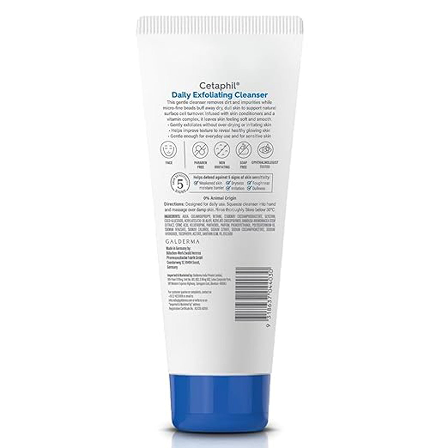 Cetaphil Daily Exfoliating Cleanser 178Ml