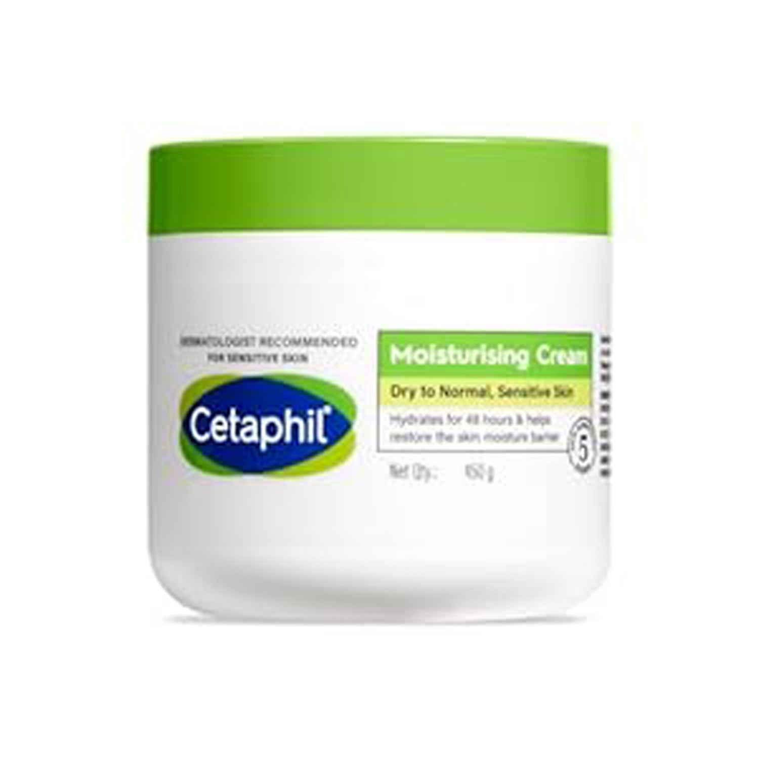 Cetaphil Moisturising Cream For Dry To Normal Sensitive Skin