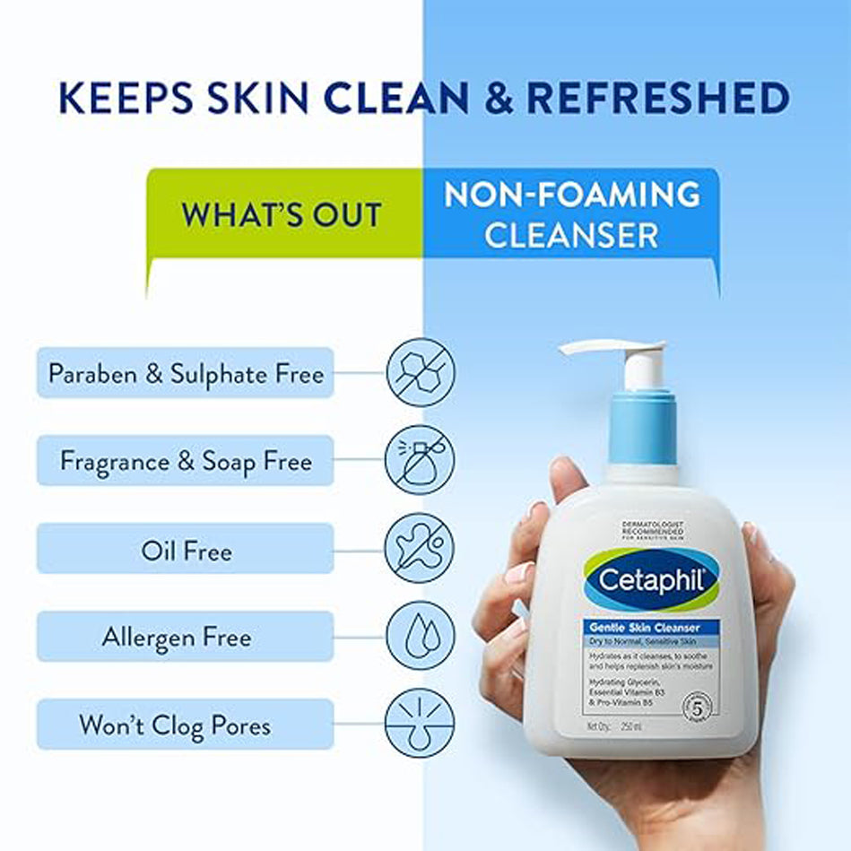 Cetaphil Skin Cleanser Dry To Normal